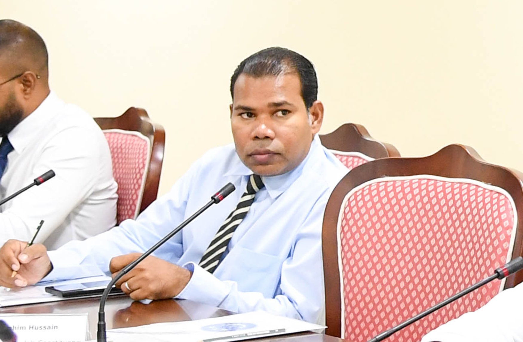 ރައްޔިތުންގެ މަޖިލީހުގެ މަރަދޫ ދާއިރާގެ މެންބަރު އަހުމަދު ދީދީ
