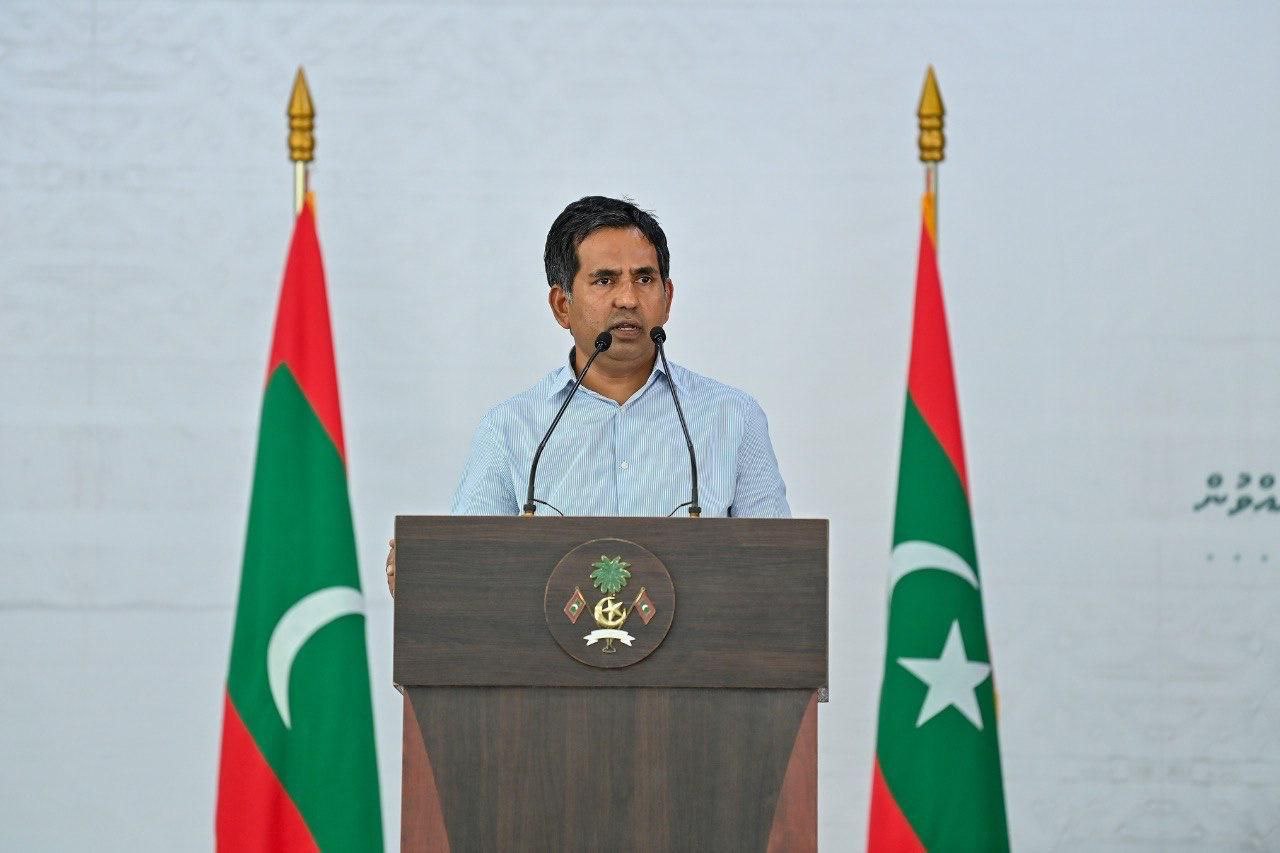 އިޤްތިޞާދީ ތަރައްޤީއާއި ވިޔަފާރިއާއިބެހޭ ވަޒީރު މުޙައްމަދު ސަޢީދު