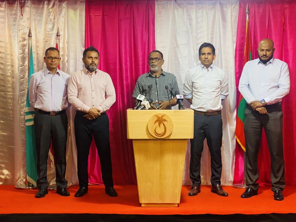 ހަމަނުޖެހުން އުފެއްދީ ޕީޕީއެމް ބޮލުގައި އަޅުވަން ސަރުކާރުން ރާވައިގެން: އަދުރޭ