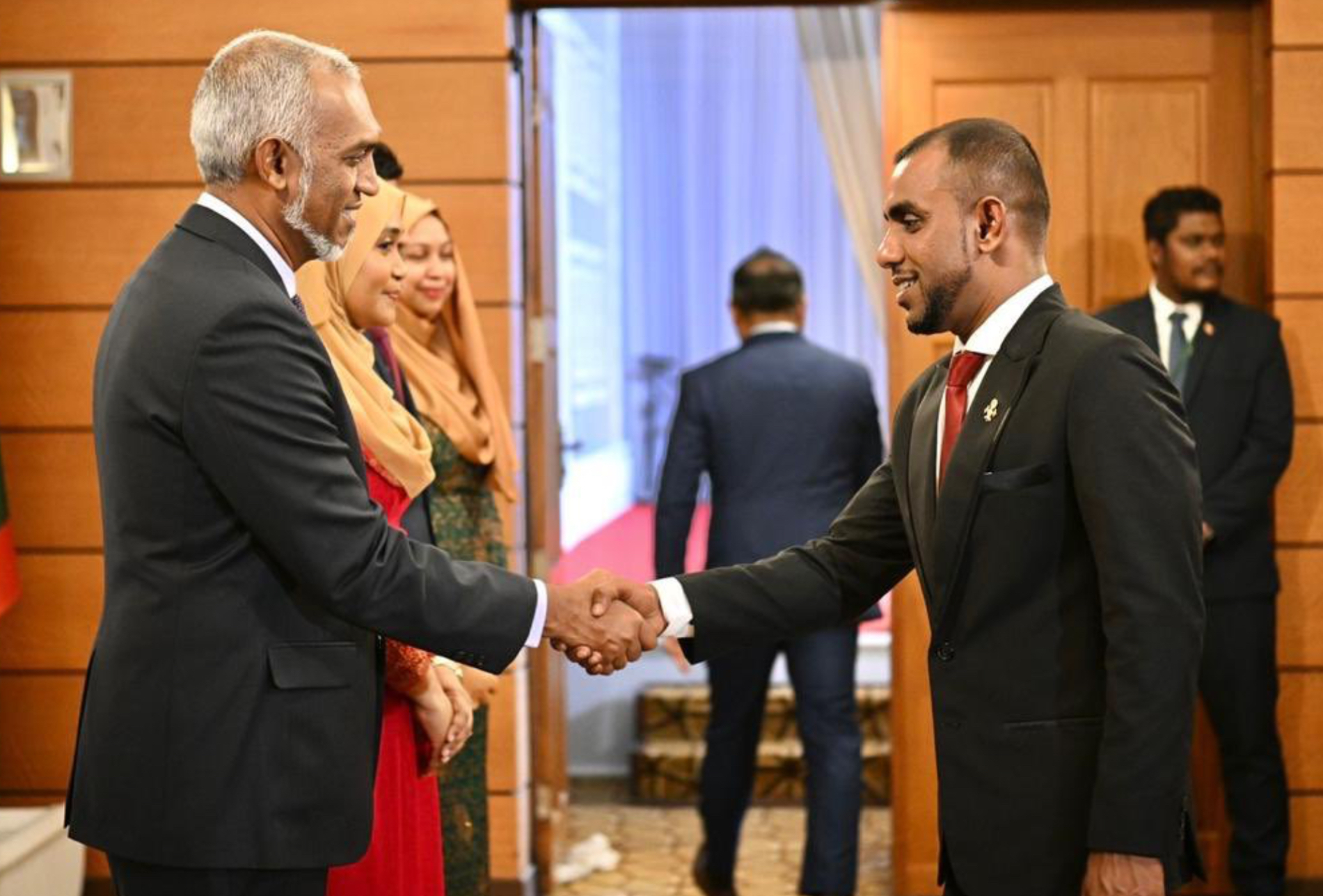 ފަތުރުވެރިކަމާބެހޭ ވަޒީރު އިބްރާހީމް ފައިސަލް (ކ)