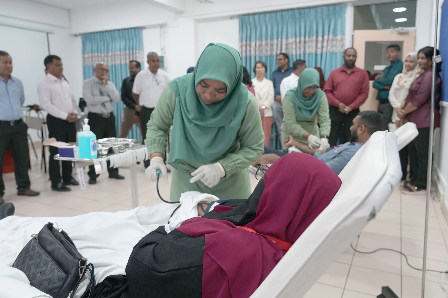 ހަދިޔާ ކުރާ ލޭގެ ރައްކާތެރިކަން ކަށަވަރުކުރަން އެންމެ ޒަމާނީ ޓެސްޓުތައް ކުރަން ފަށަނީ
