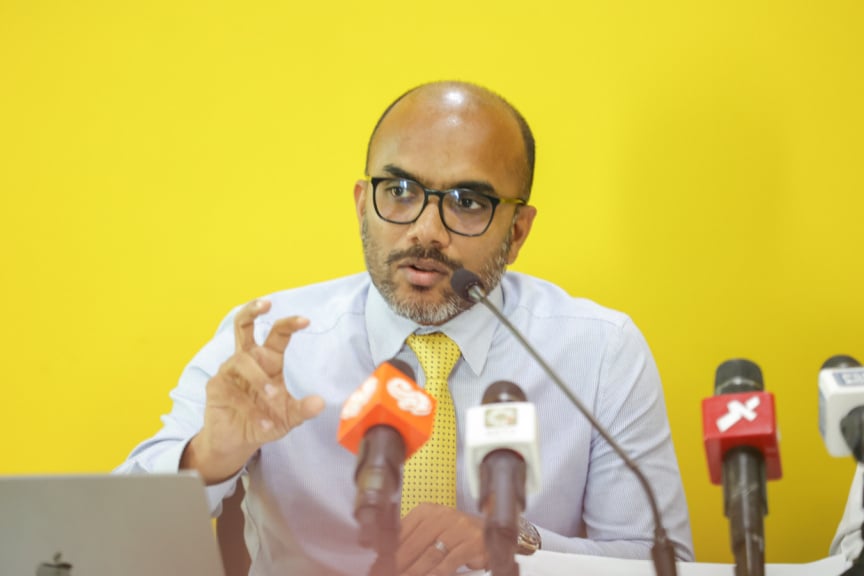 ރާއްޖެއަށް ކުރިއެރުމެއް އޮތީ ހެޔޮވެރިކަމެއް ކޮށްގެން: އަމީރު