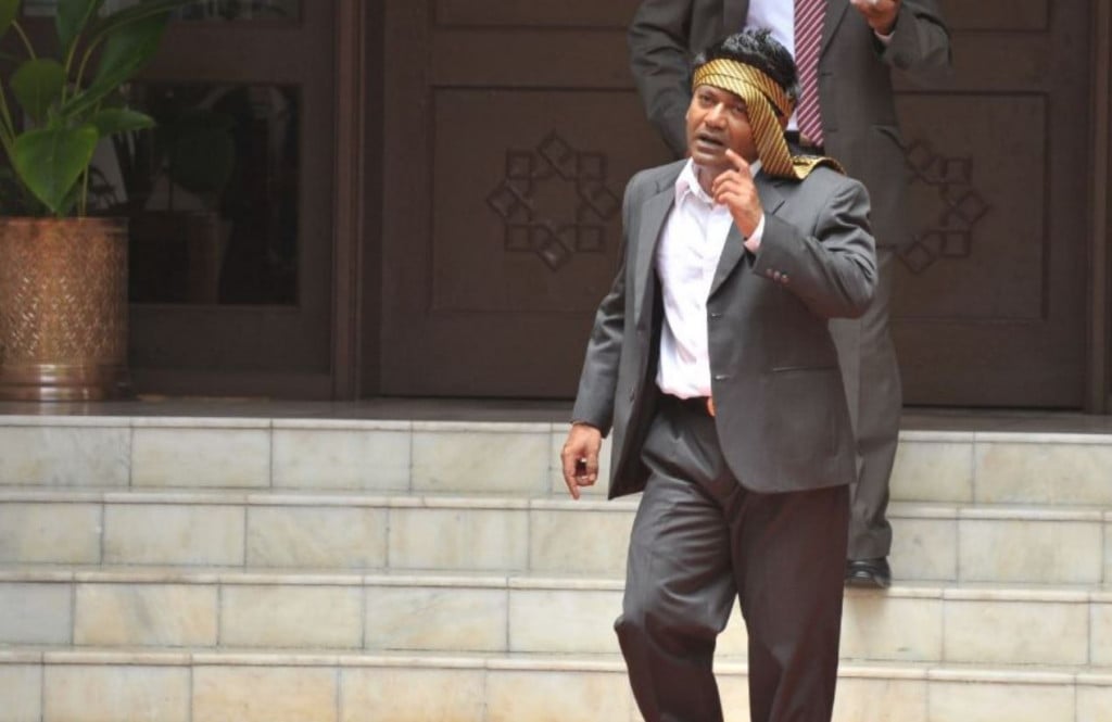 ހާމިދު ވިދާޅުވީ ދިވެހި ބާޣީން މަސައްކަތްކުރީ ވެރިމީހާ ދަންޖައްސަން ކަމަށް