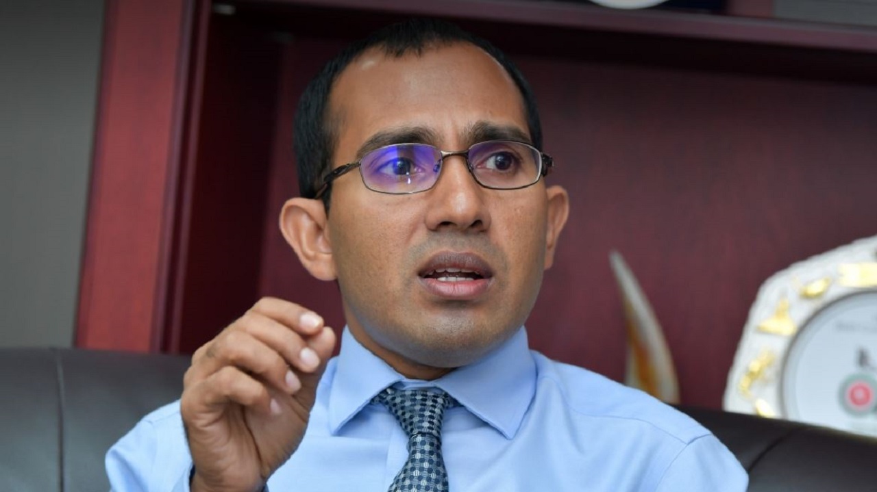 ކުރީގެ ޓެލެކޮމިއުނިކޭޝަން މިނިސްޓަރ މުޙައްމަދު މަލީޙް ޖަމާލް