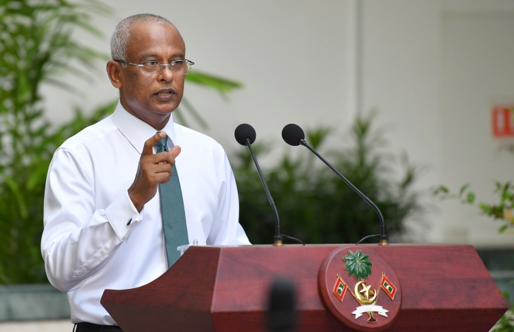 ރައީސް ޞާލިހު މިއަދު ހަވީރު ނޫސްވެރިންނާ ބައްދަލުކުރައްވަނީ