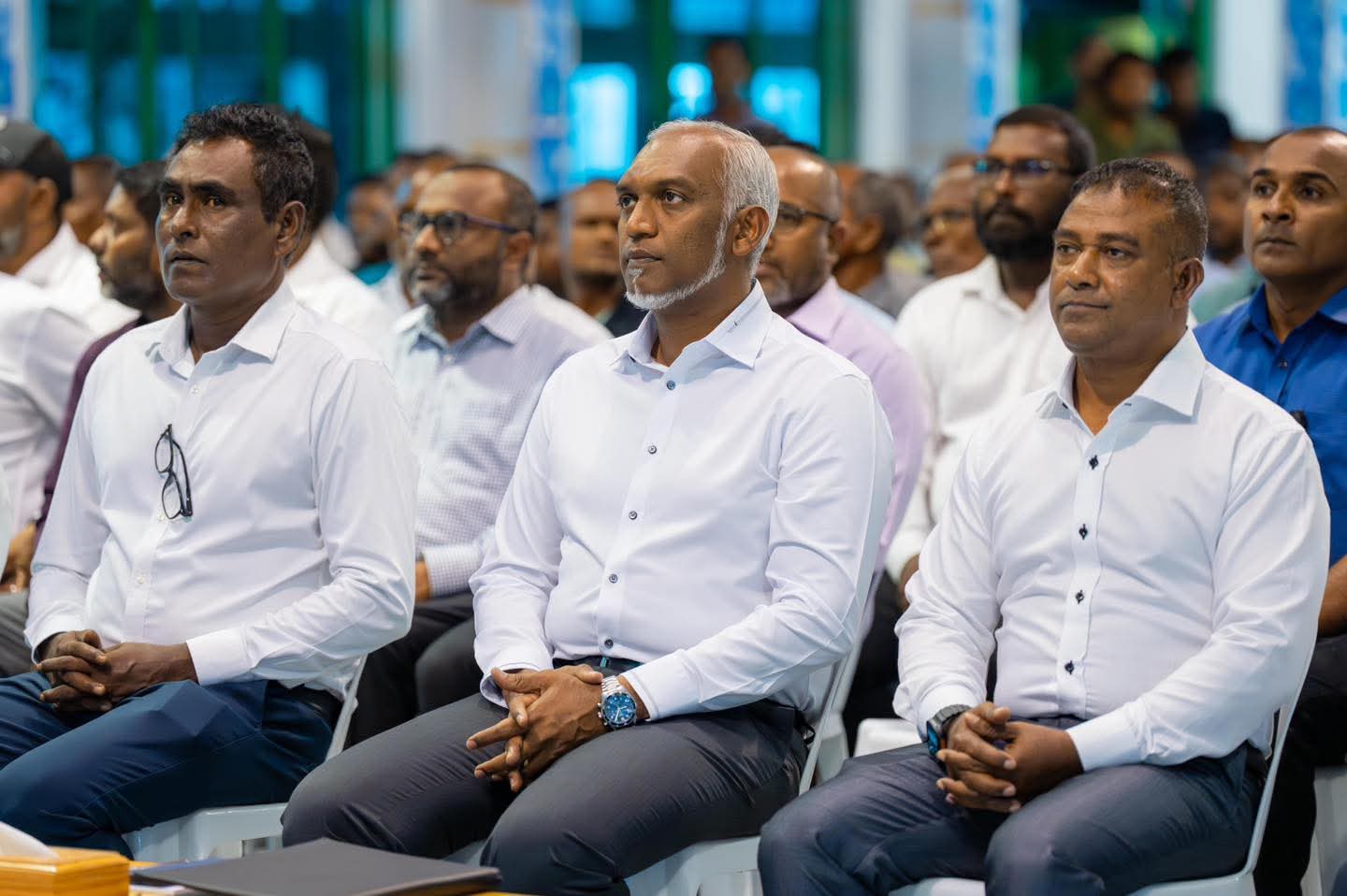 ތަރައްޤީގެ 205 މަޝްރޫއެއްގެ މަސައްކަތް މާދަމާ އަމިއްލަ ކުންފުނިތަކާ ހަވާލުކުރާނަން: ރައީސް