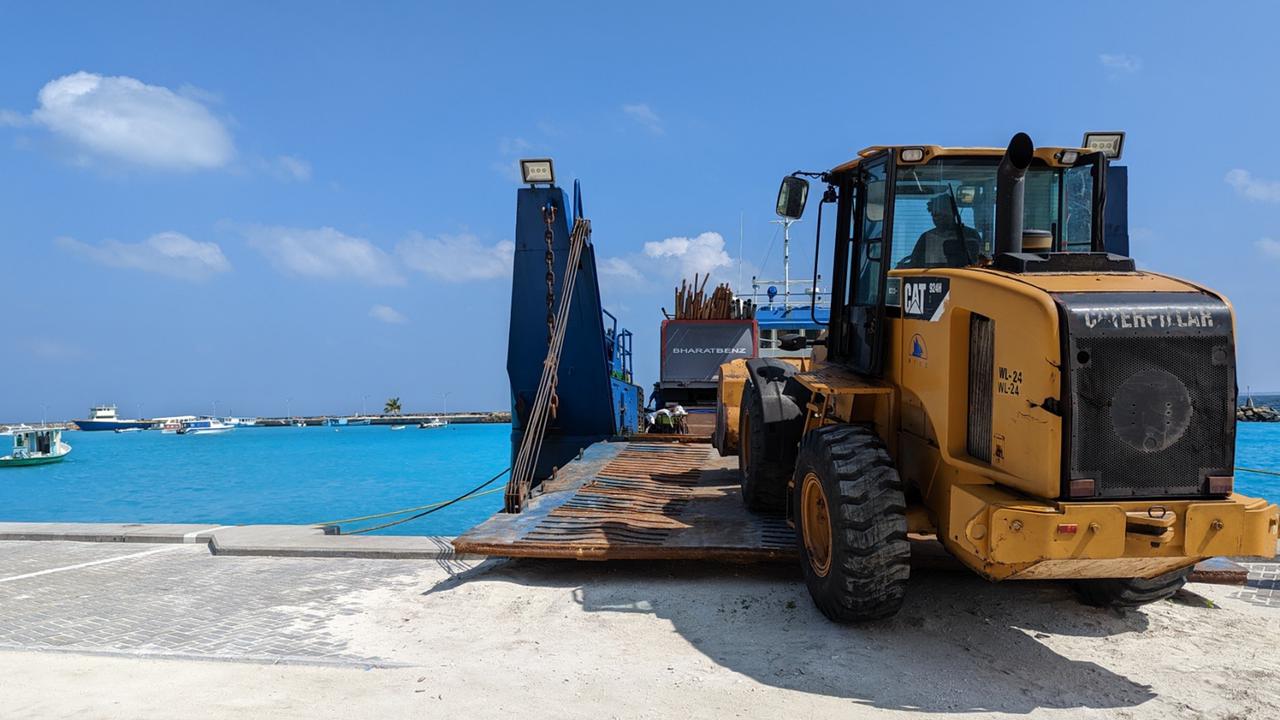 ވެލިދޫ ދޯނި އެހެލާ ސަރަޙައްދުގެ އަމަލީ މަސައްކަތް ފަށަން ތައްޔާރުވެއްޖެ