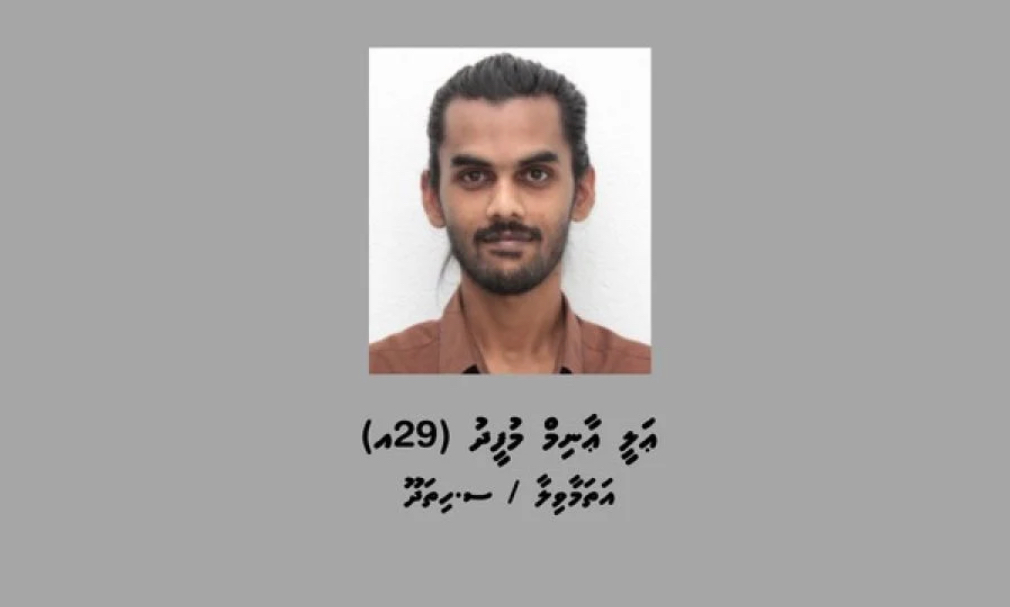 ހަމަނުޖެހުން ހިންގަން ހިތްވަރު ދިންކަމުގެ ތުހުމަތުގައި ހައްޔަރުކުރި މީހާ ދޫކޮށްލައިފި