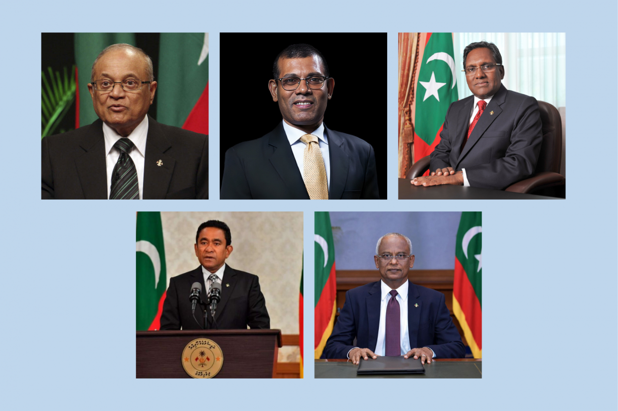 ކުރީގެ ރައީސުންގެ އޮފީސް ހިިންގަން ދޭ 175،000ރ. ކަނޑާލައި ނައިބަށް 25،000ރ. ދެނީ