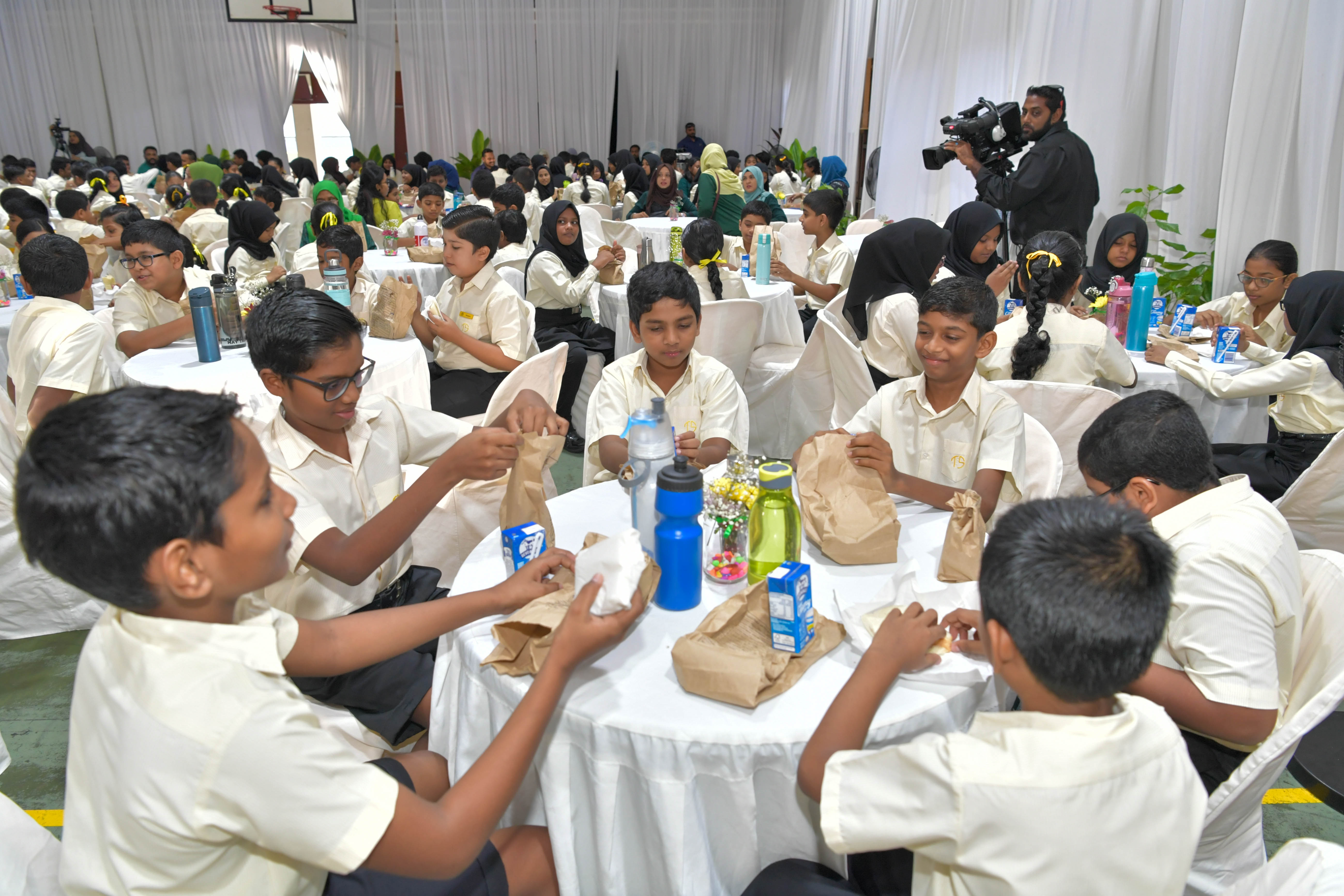 ނާސްތާ ޕްރޮގްރާމްގެ ސަބަބުން ހެޔޮ ބަދަލުތަކެއް ފެނޭ: މިނިސްޓަރ