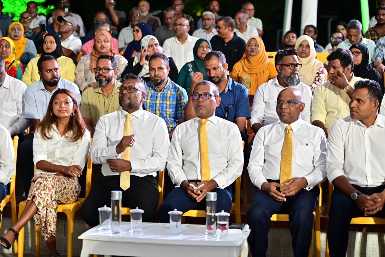 ކުރިއަށް ހުރި އިންތިހާބުތައް ކާމިޔާބު ކުރެވޭނީ ބައިބައިވުންތައް ނައްތާލައިގެން: ފައްޔާޒު