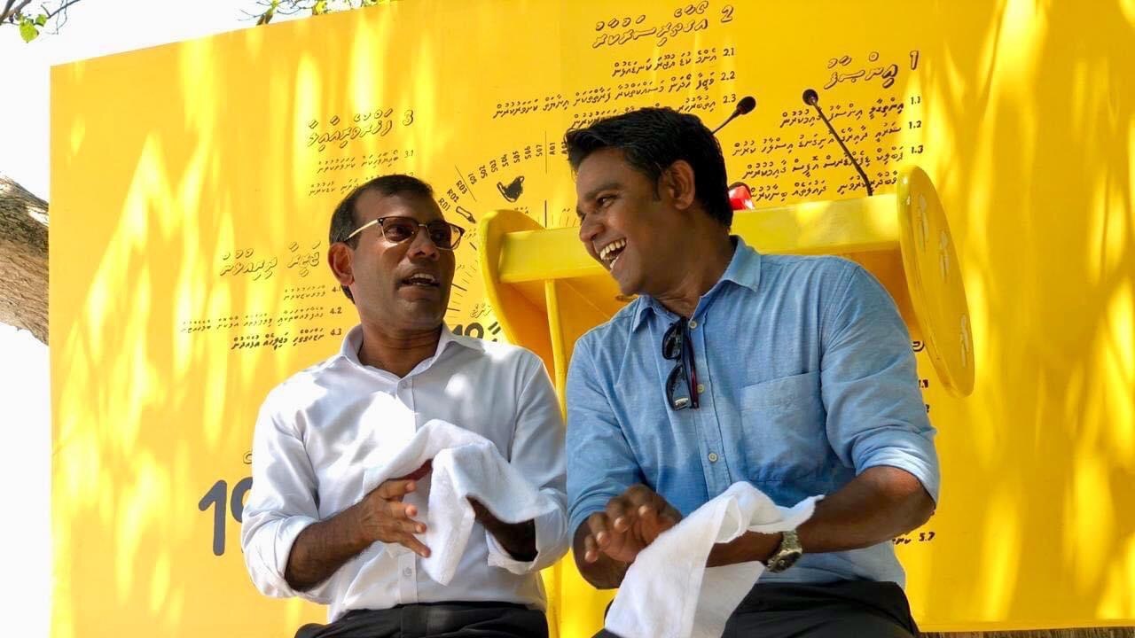 ކެނދިކުޅުދޫ ދާއިރާގެ މެންބަރު އަޙްމަދު އީސާ (ކ)