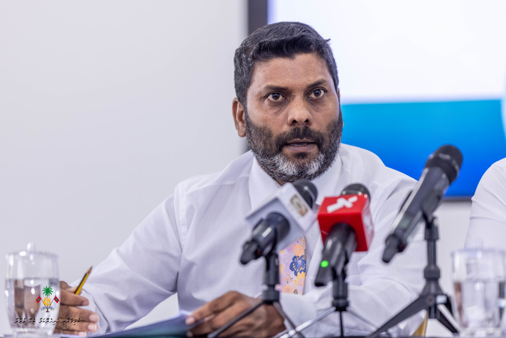 ކުޅިވަރާއި ހަށިހެޔޮކަމާބެހޭ ވަޒީރު އަބްދުالله ރާފިއު