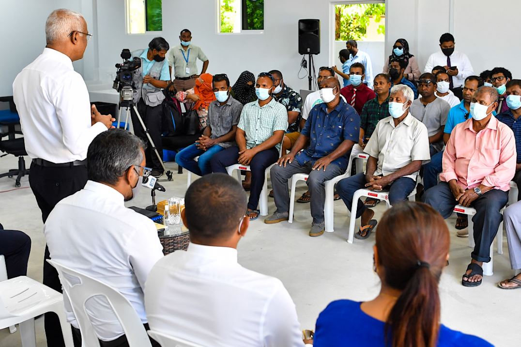 ގްރީން ޓެކްސް ފައިސާ ރަށަށް ނުލިބޭތީ ތޮއްޑޫ ދަނޑުވެރިން ޝަކުވާކޮށްފި