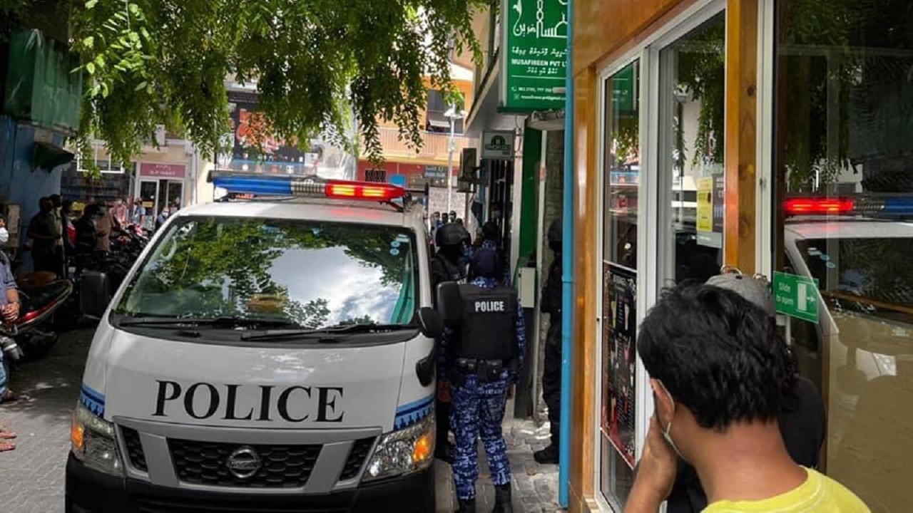 ރައީސް ނަޝީދަށް ދިން ޙަމަލާއާ ގުޅިގެން ފުލުހުން ކުރިޔަށް ގެންދިޔަ އޮޕަރޭޝަން