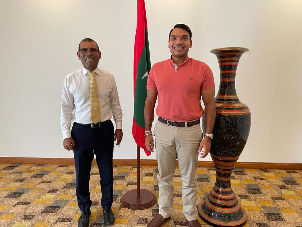 ރާއްޖެ-ލަންކާ ރައްޔިތުންގެ މެދުގައި އޮތީ މާ ގާތް ގުޅުމެއް: ނަމާލް