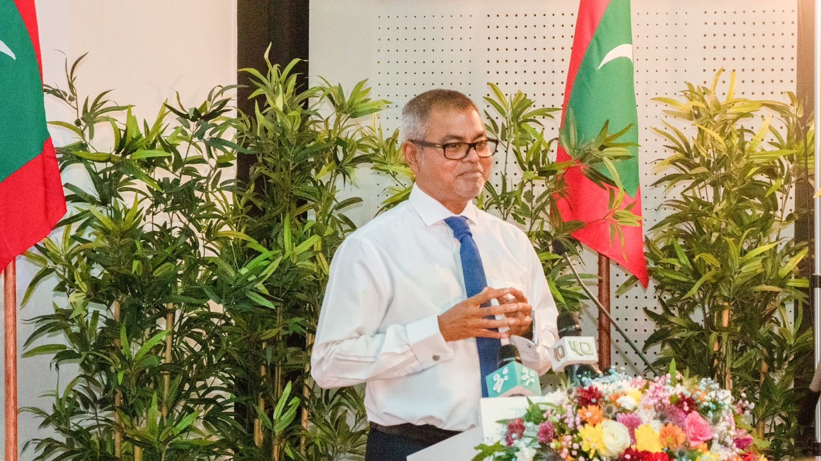 މޫސުމީ ބަދަލުތަކާއި ތިމާވެއްޓާ ހަކަތައާއި ބެހޭ ވަޒީރު ޠާރިޤް އިބްރާހީމް