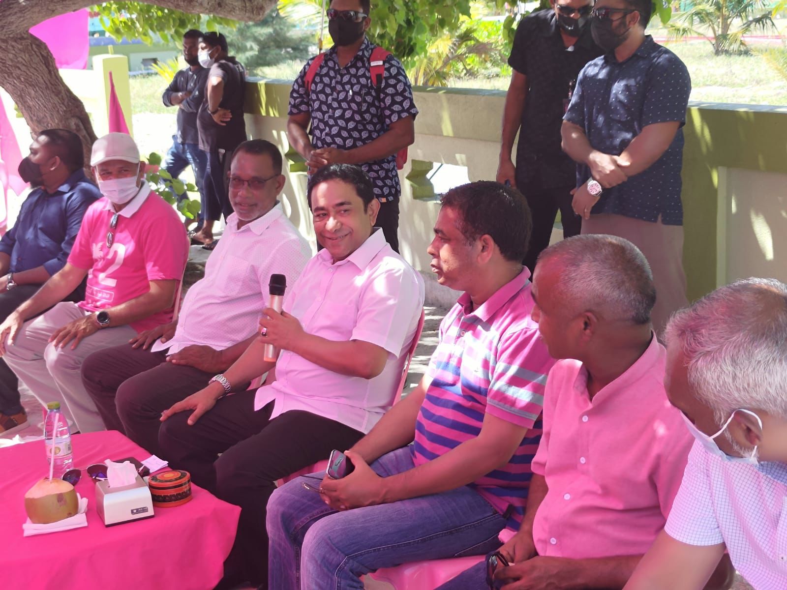 ރައީސް ޔާމީނާއި ކުޅެން ނޫޅުމަށް ގޮވާލައި އަދުރޭގެ ވަރުގަދަ އިންޒާރެއް!