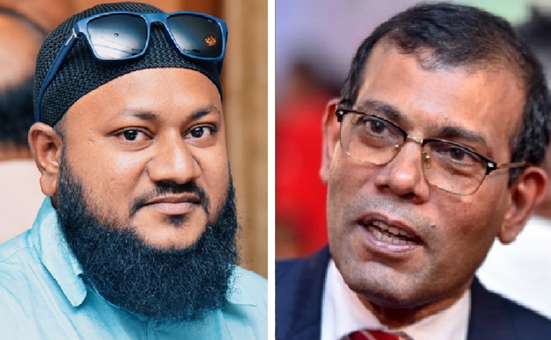 ޒައިދުގެ ސުވާލެއް ރައީސް ނަޝީދަށް; ވެރިކަން ނުލިބުމުން ދިވެހިންނަށް އެއްވެސް ހެވެއް ނޭދެނީތޯ؟