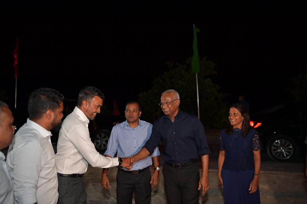 ރައީސްގެ ގިނަ ވައުދުތަކެއް އައްޑޫ ސިޓީއަށް!