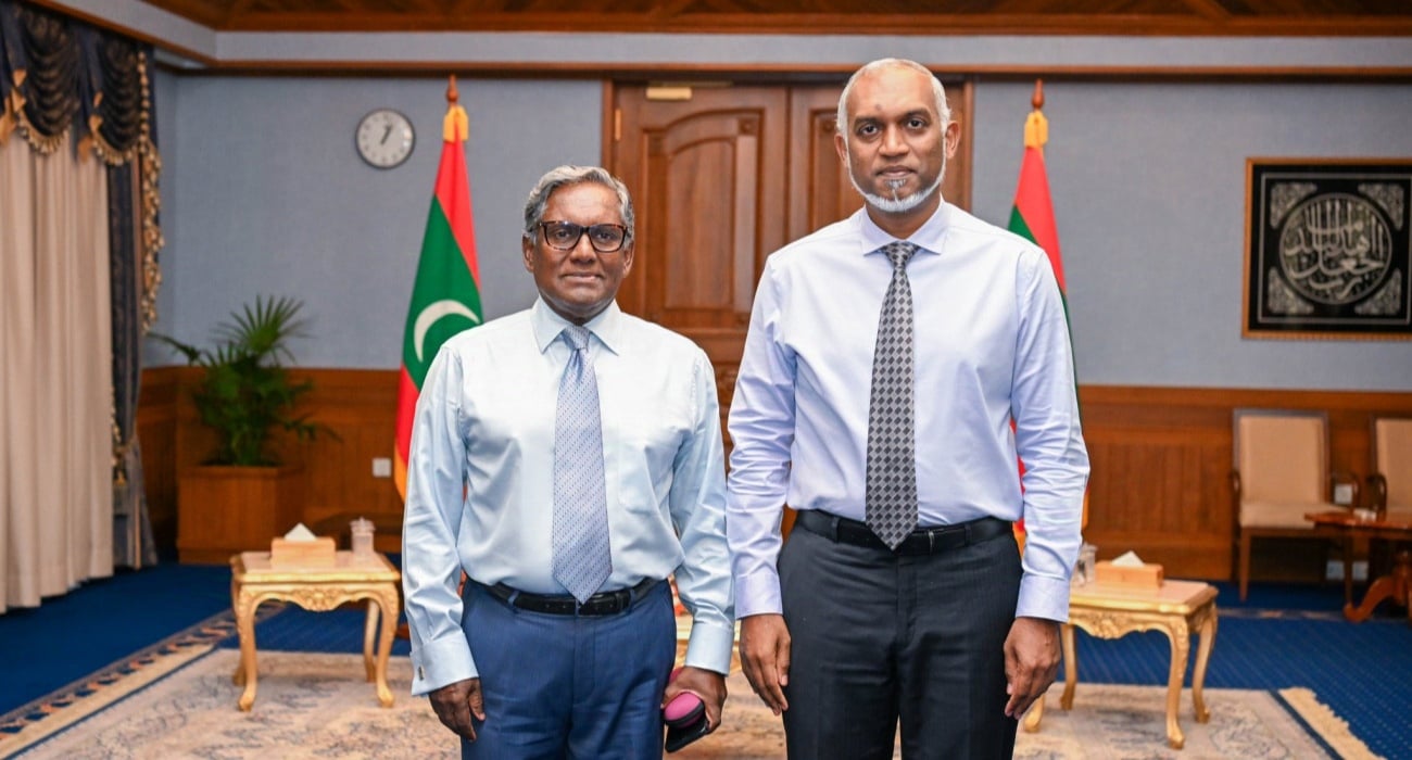 ރައީސް ވަހީދު އަދި ރައީސް ޑރ. މުއިއްޒު