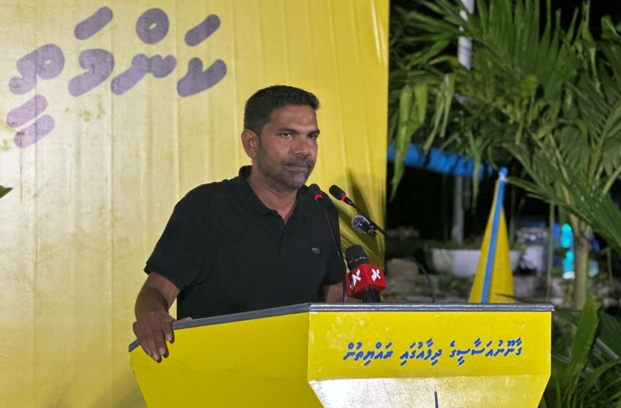 އެމްޑީޕީގެ ކުރީގެ ނައިބު ރައީސް މުޙައްމަދު ޝިފާޒު