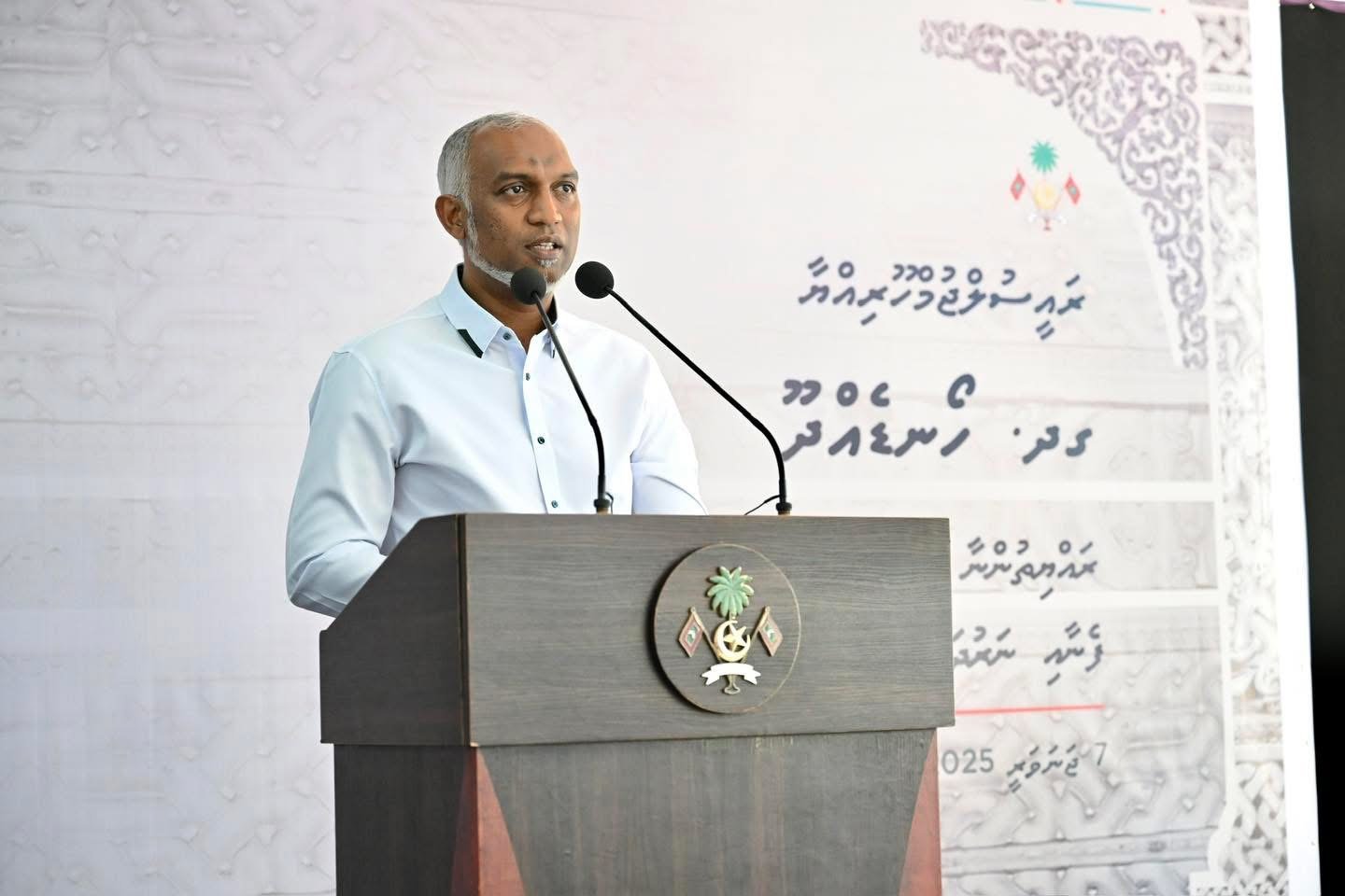 ރޯދައިގެ ކުރިން ސަރުކާރުގެ 4 ކުންފުންޏެއްގެ ދަރަނި ދެއްކޭތޯ މަސައްކަތް ކުރާނަން: ރައީސް