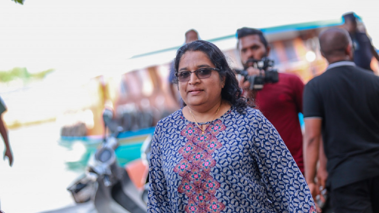 Azima Shukoor, Former Legal Affairs Minister at the President's office