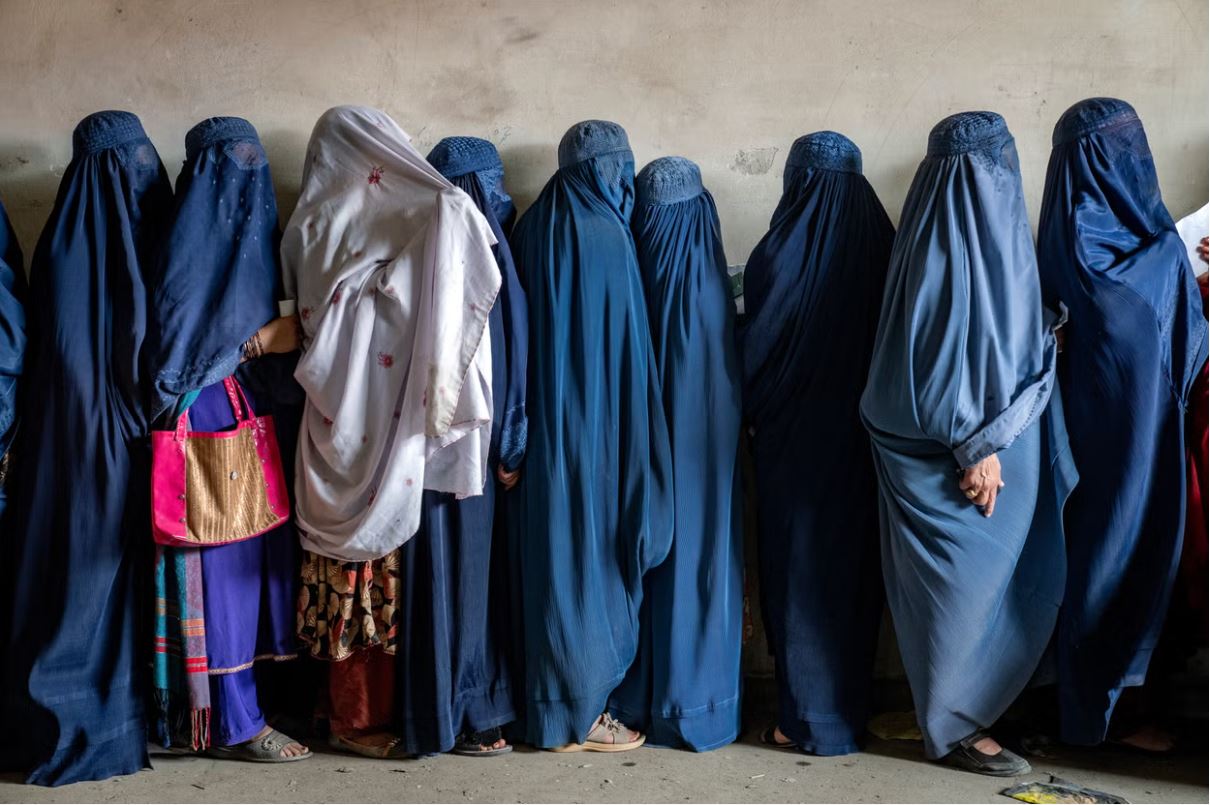 Afghanistan Women (C 2022 The Associated Press)