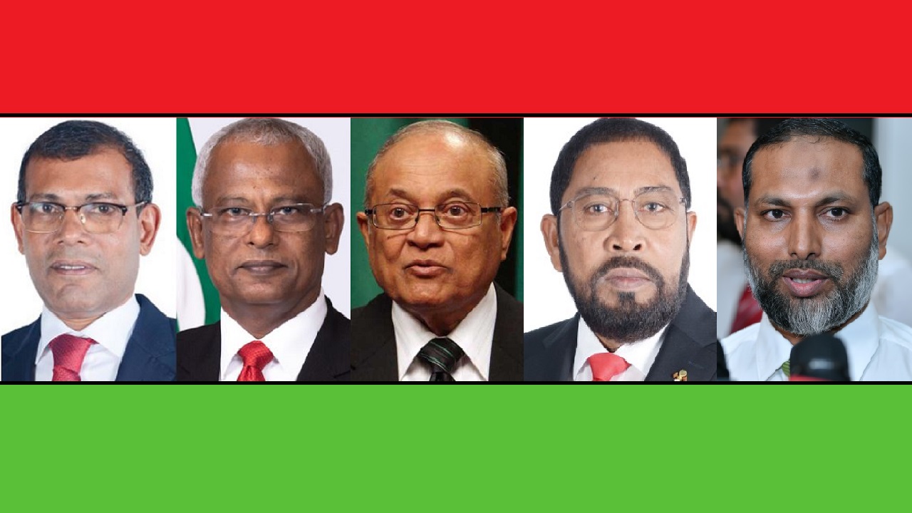 ސަރުކާރު ކޯލިޝަންގެ ލީޑަރުން