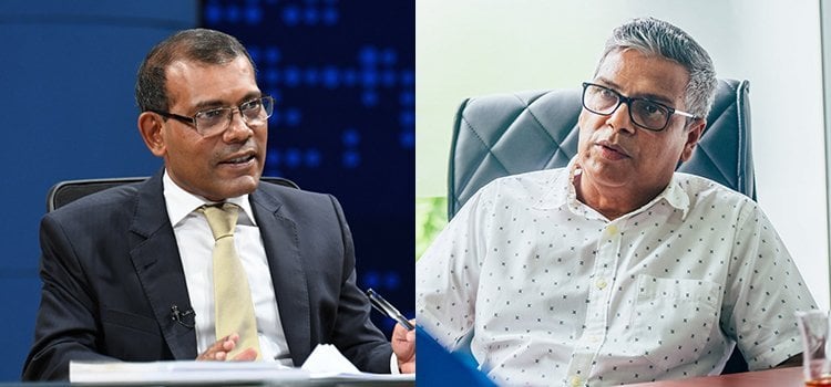 ރީކޯ ރައީސް ނަޝީދަށް: އަމިއްލަ ޕާޓީއެއް އުފައްދަން ލަދުން އުޅޭނެކަމެއް ނެތް