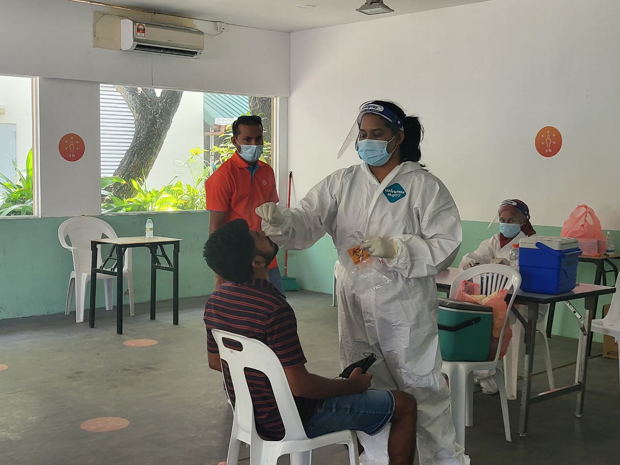 ކޮވިޑް-19: ޖުމްލަ 517 މީހަކު މިއަދު ޕޮޒިޓިވް