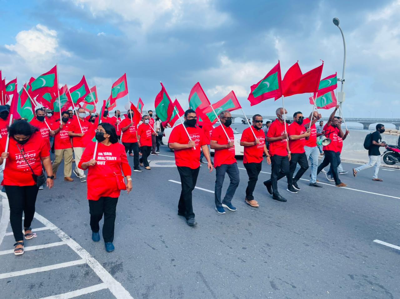 އިދިިކޮޅުން އުޅެނީ ރައީސް ޔާމީން ޖަލަށް ފޮނުވާލުމުގެ މާސްޓަރ ޕްލޭނެއްގައި - ނިހާދު