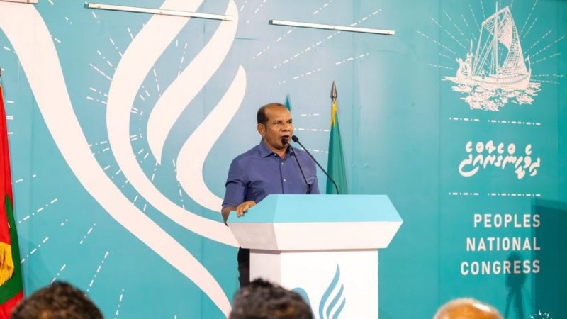 ބައެއް ވަޒީރުން އިޚްލާސްތެރިކަމާއެކު މަސައްކަތް ކޮށްދޭކަން ކަށަވަރެއްނޫން: ލަޠީފް