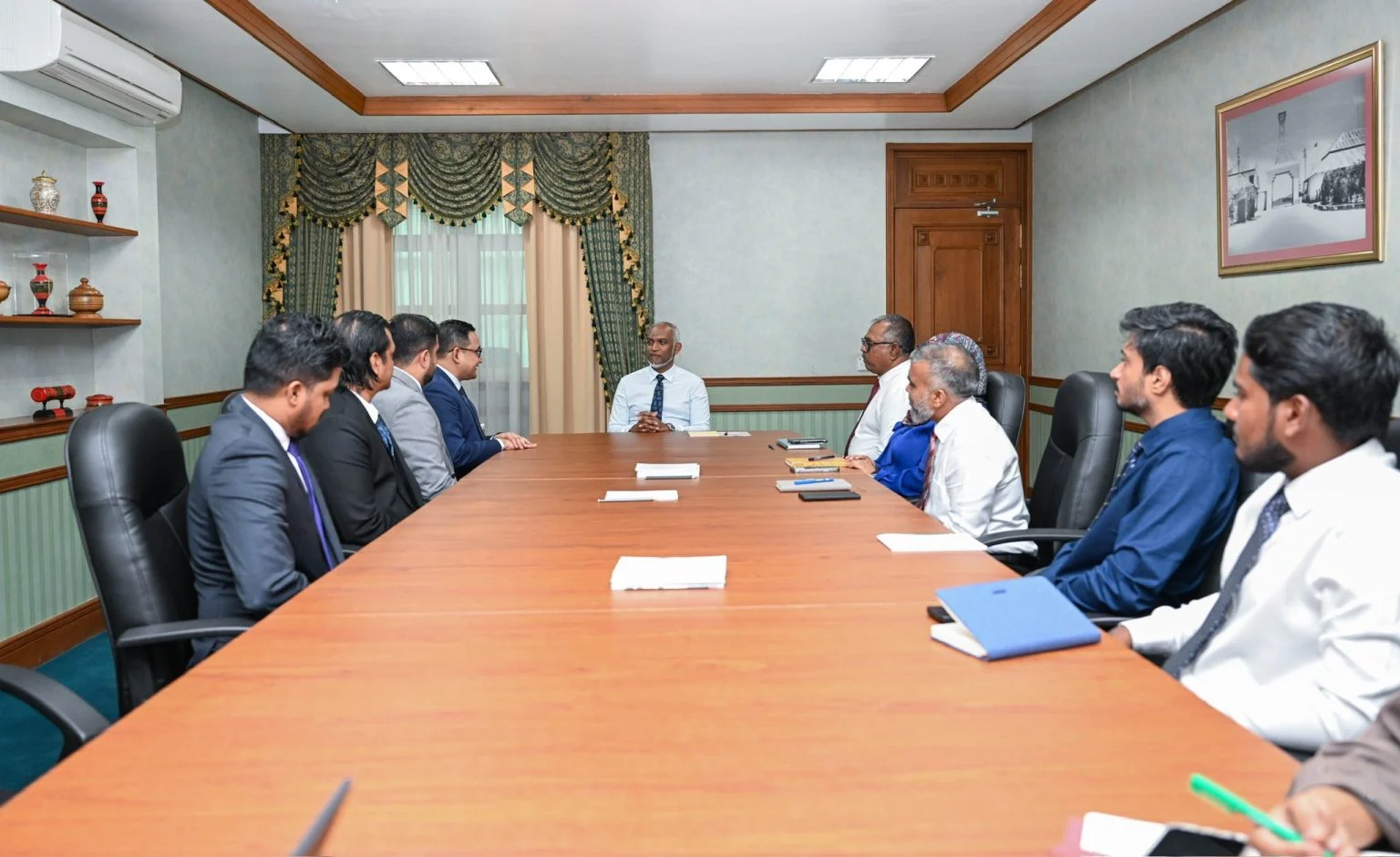 President Muizzu meets TikTok delegation to explore digital collaboration