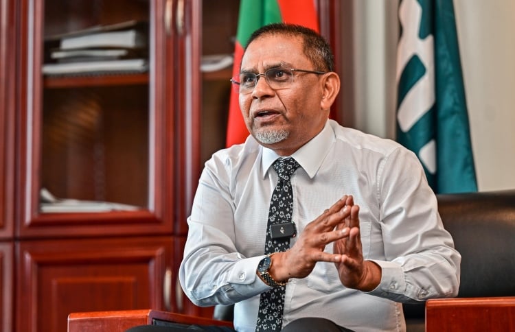 މެރިޓައިމް ދާއިރާ ހަރުދަނާކުރަން ވެރިއަކު ނުކުރާވަރުގެ މަސައްކަތް ރައީސް މުޢިއްޒު ކުރަށްވައިފި: ވަޖީހު