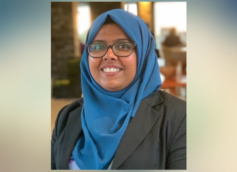 Aishath Rizna, Chief Administrator of Department of Judicial Administration