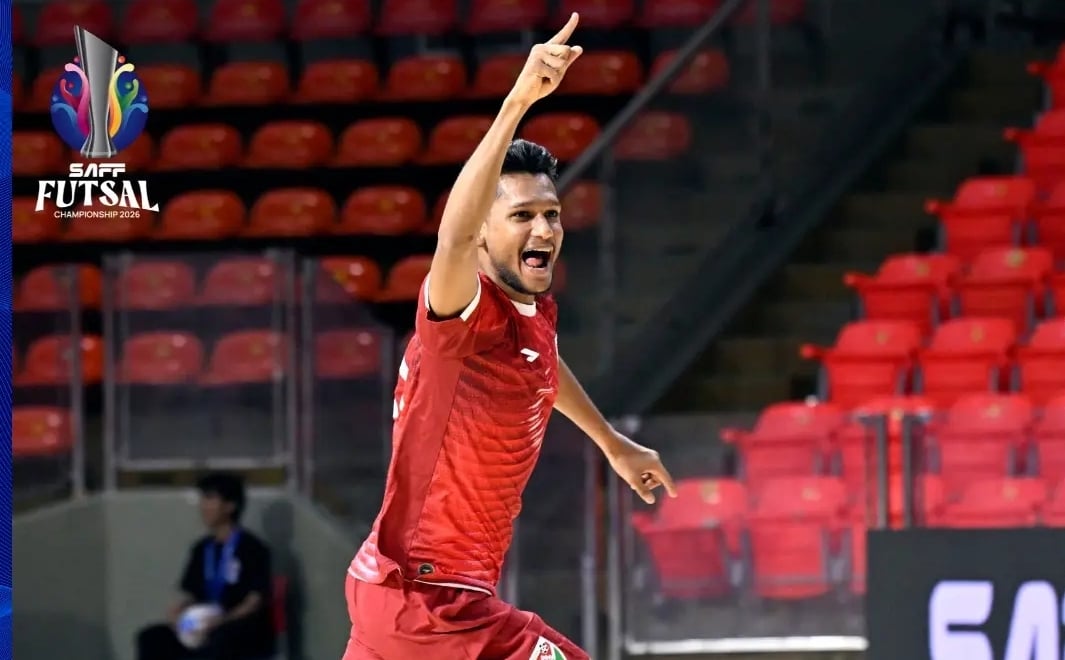 ސާފް ފުޓްސަލް: ބަންގްލަދޭޝް ބަލިކޮށް ރާއްޖެ ތާވަލުގެ އެއްވަނައަށް