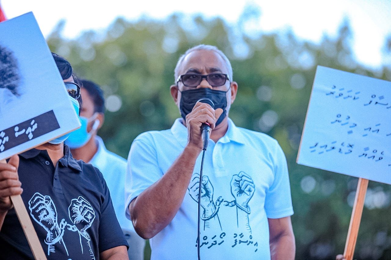 ރައީސް ޞާލިޙު ކޯފާވިޔަސް އިންޑިޔާ އައުޓް ކެމްޕެއިން ދާނީ ކުރިއަށް - އަދުރޭ