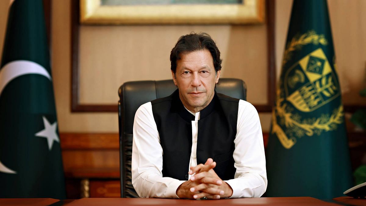 Pakistan Prime Minister Imran Khan