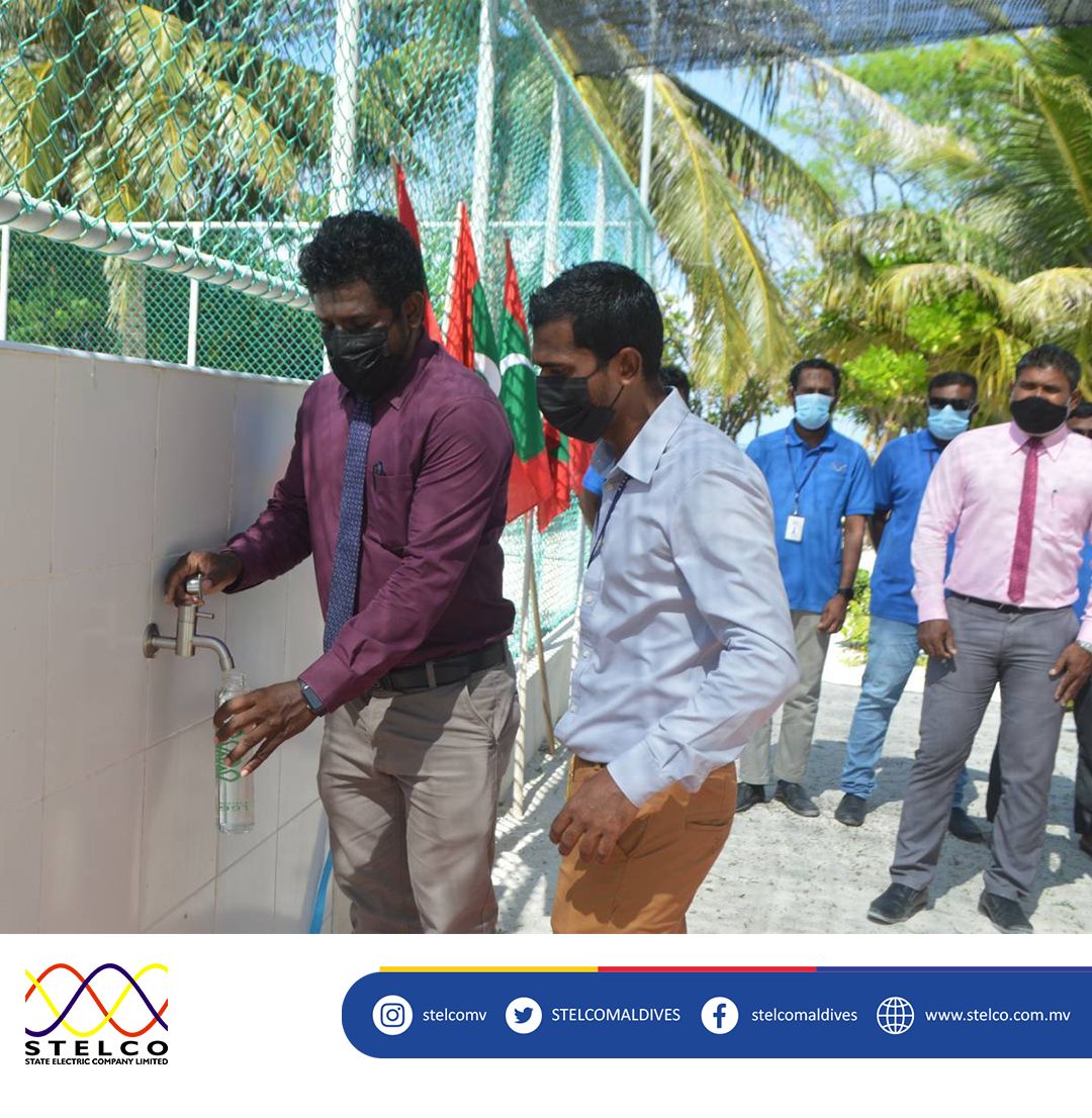 ގާފަރު އާރ އޯ ޕްލާންޓުން ފެން ދޫކުރަން ފަށައިފި؛ އާންމު ބޭނުންތަކަށް 20 ލިޓަރު ހިލޭ