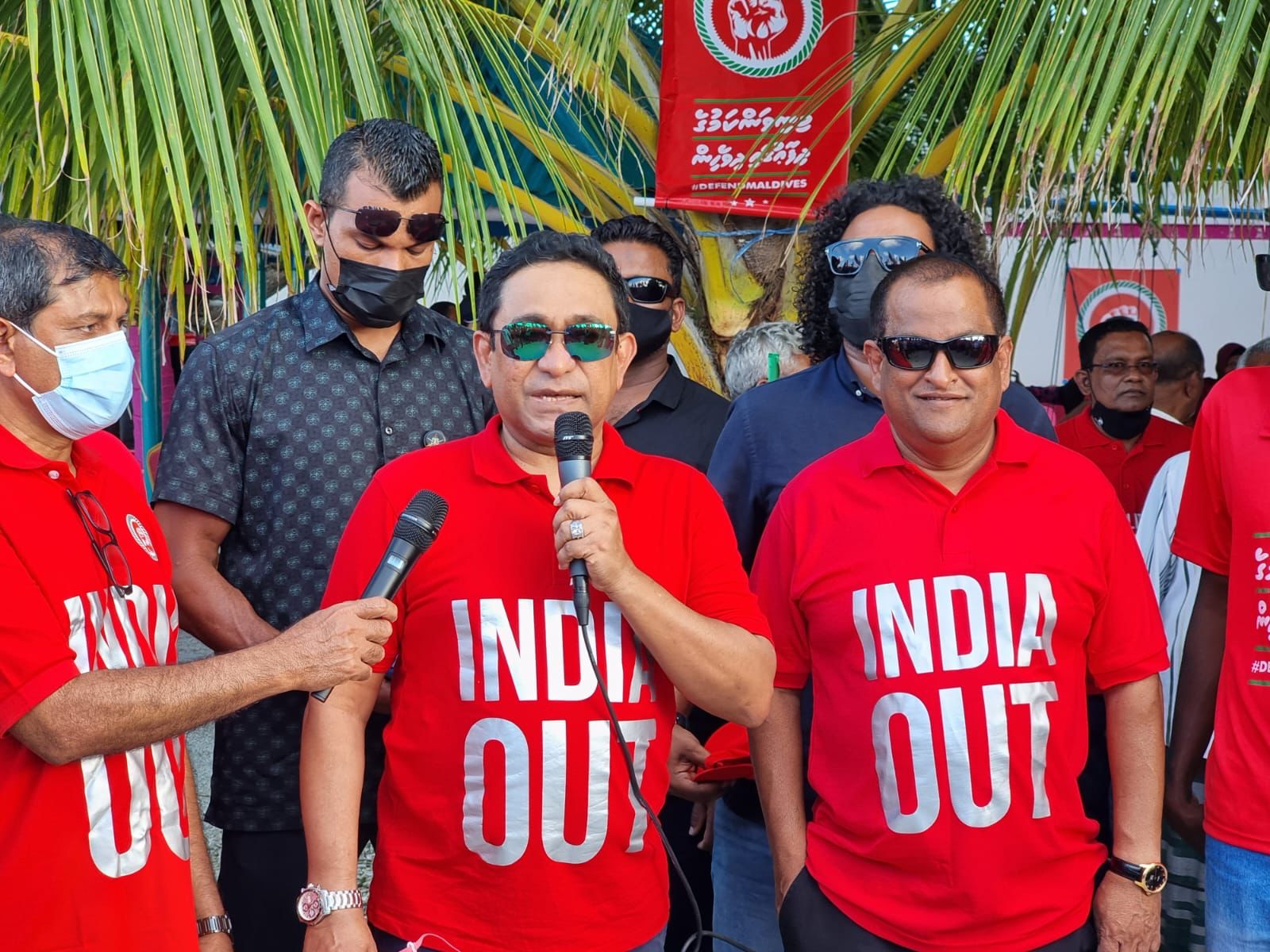 ސަރުކާރުން ރައީސް ޔާމީނަށް: ލީޑަރުން ޒިންމާދާރުވޭ؛ އެކުވެރި ގައުމުތަކާމެދު ދޮގު މައުލޫމާތު ނުފަތުރާ