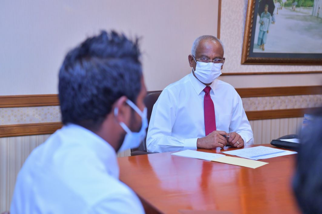 ދިގުރަށު ބަނދަރުގެ މަސައްކަތް އަންނަ އަހަރުގެ ބަޖެޓުގައި ހިމަނާނެ: ރައީސް