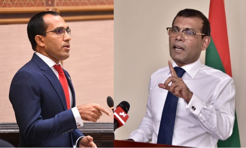 ރައީސް ނަޝީދު މިހާރުވެސް ދެމުސާރަ ނަންގަވާތީ މަލީހު ކަންބޮޑުވެވަޑައިގެންފި
