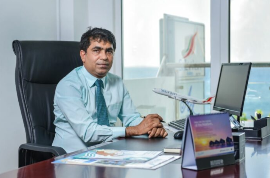 Inner Maldives CEO Mohamed Firaq