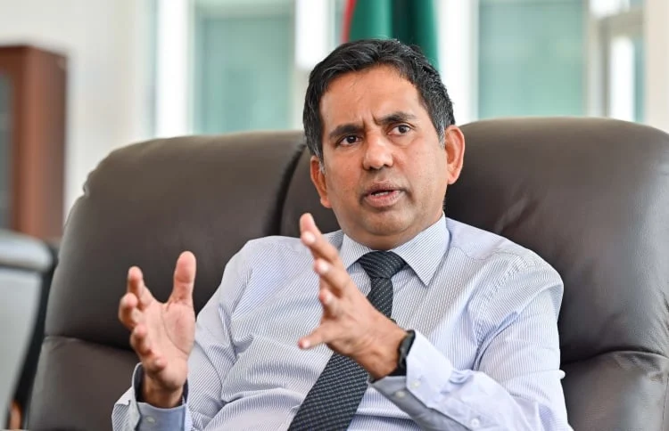 Minister Saeed questions missing MVR 4 Billion in COVID-19 aid