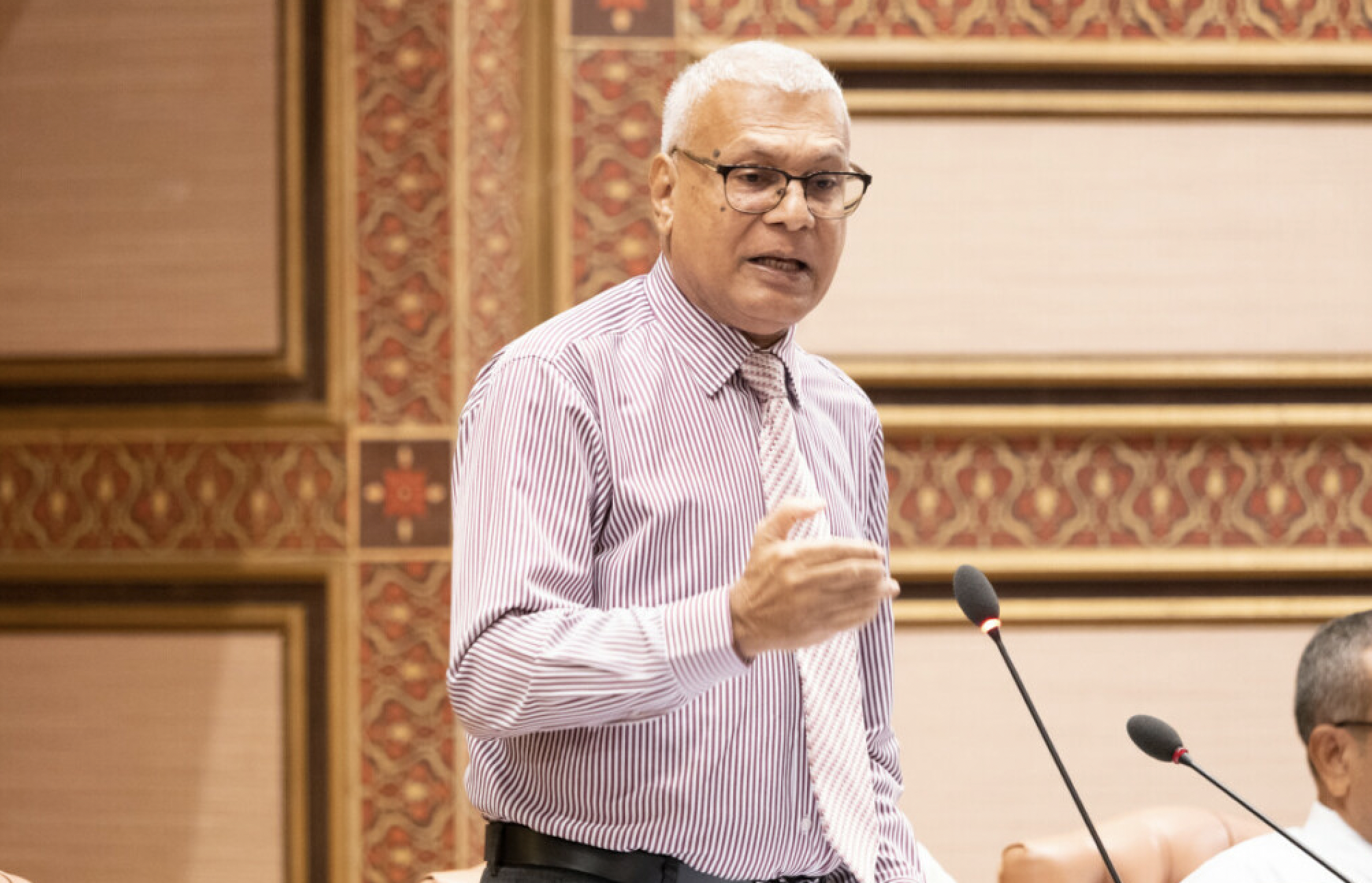 ޗާގޯސްއޭ ކިޔައިގެން މިދައްކަނީ ކޮންކަހަލަ ތާކުންތާކުނުޖެހޭ ވާހަކައެއް: ޝަރީފު