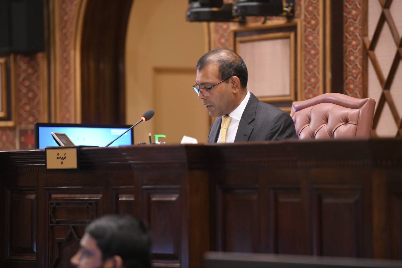 އިންޑިއާއައުޓް ބެނާތައް ޤާނޫނާ ޚިލާފު ކަމަށް ރައީސް ނަޝީދު ވިދާޅުވެއްޖެ