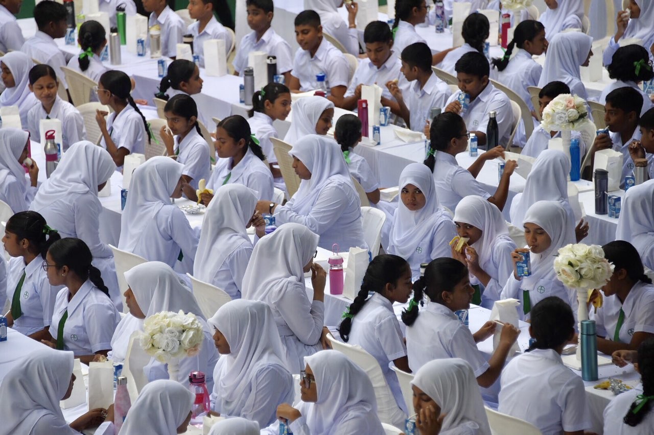 ރާއްޖޭގެ ސްކޫލްތަކުގައި ޓީބީ ފެތުރޭކަމަށް ބުނާ ވާހަކަ އެޑިޔުކޭޝަނުން ދޮގުކޮށްފި