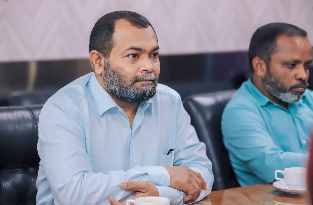 ޕްރައިވަޓައިޒޭޝަން އެންޑް ކޯޕަރަޓައިޒޭޝަން ބޯޑުގެ ރައީސް ޙަމްދީ ޢަޤީލް